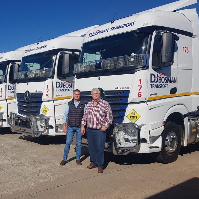About - DJ Bosman Transport | South African Transport Company