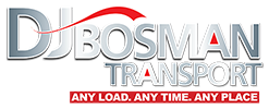 DJ Bosman Transport Logo